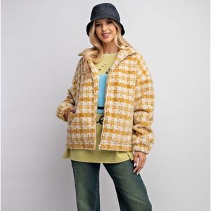 GUC, Easel Teddy Shacket, Sz M